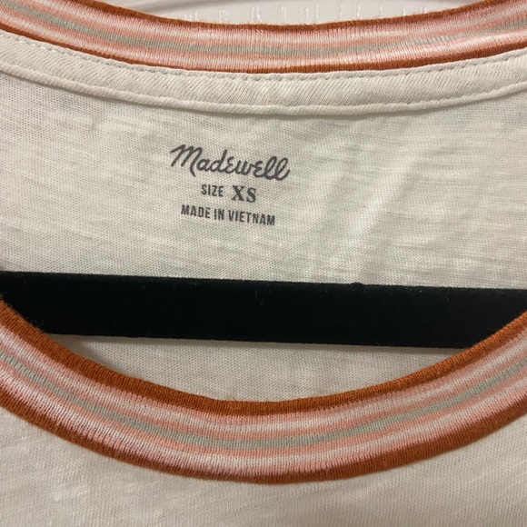 Madewell Ringer Tank - Picture 2 of 4